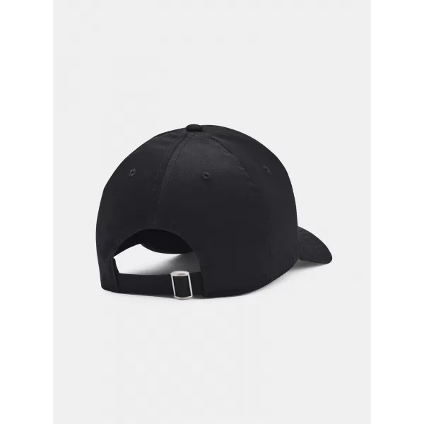  Férfi sapka UNDER ARMOUR MENS BRANDED LOCKUP ADJ 1381645-002 FEKETE 