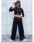 Női szett DSTREET ASTRAL ALLURE AY0920 FEKETE