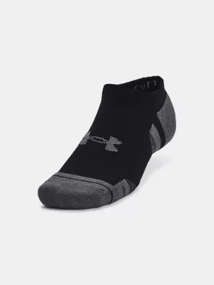Zokni UNDER ARMOUR PERFORMANCE COTTON NS (3 PÁRY) 1379526-001 FEKETE