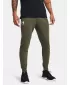 Férfi melegítőnadrág UNDER ARMOUR RIVAL TERRY JOGGER 1380843-390 ZÖLD