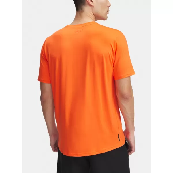  Férfi póló UNDER ARMOUR VANISH ENERGY SS 1383973-847 NARANCS 