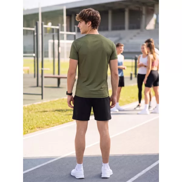  Férfi funkcionális ing ALTISPORT NoPrint NP/ALM421 KATONAI 