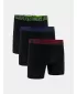 Férfi boxerek UNDER ARMOUR M PERF COTTON 6IN (3KS) 1383889-004 FEKETE