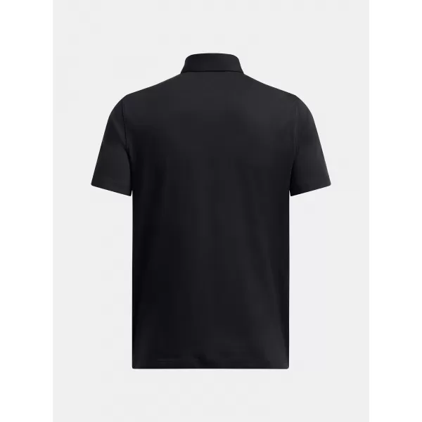  Férfi póló UNDER ARMOUR ICON POLO 1386608-001 FEKETE 