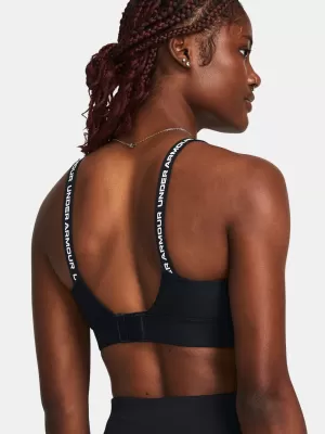 Női melltartó UNDER ARMOUR INFINITY MID 2.0 BRA 1384123-001 FEKETE