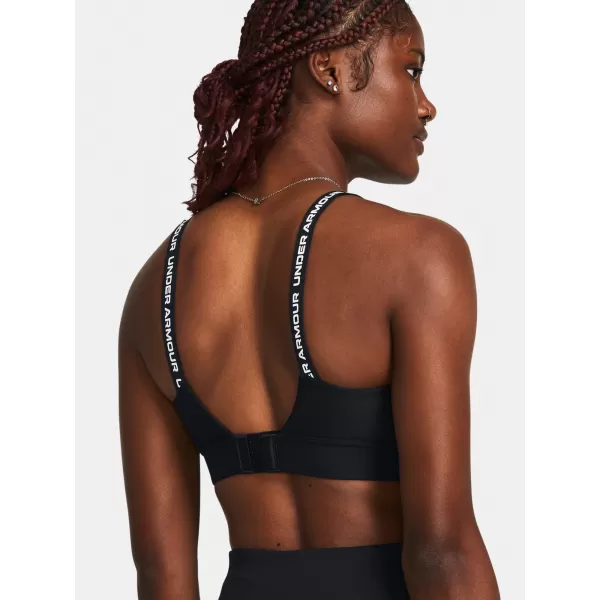  Női melltartó UNDER ARMOUR INFINITY MID 2.0 BRA 1384123-001 FEKETE 