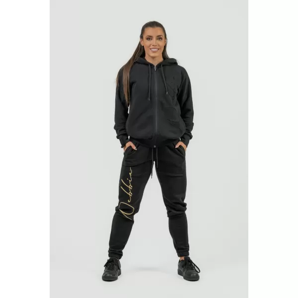  Női sportkapu, INTENSE Signature 845 BLACK Nebbia 