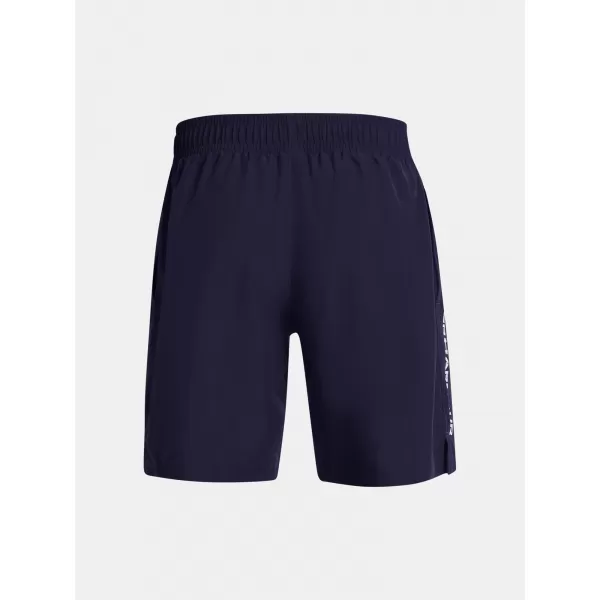  Férfi rövidnadrág UNDER ARMOUR WOVEN WDMK SHORTS 1383356-410 KÉK 