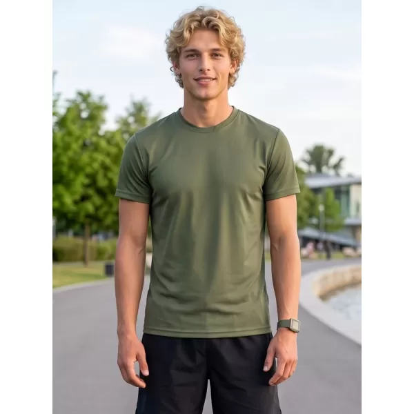  Férfi funkcionális ing ALTISPORT NoPrint NP/ALM421 KHAKI 