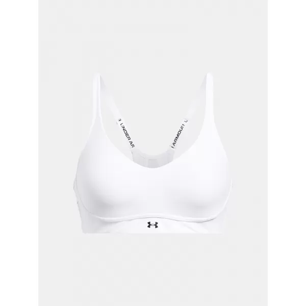  Női melltartó UNDER ARMOUR INFINITY LOW 2.0 BRA 1384126-100 FEHÉR 