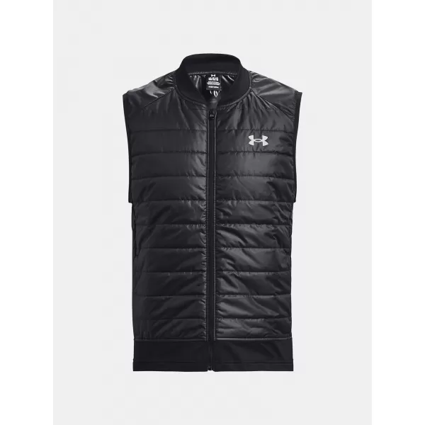  Férfi mellény UNDER ARMOUR STRM INS RUN VEST 1380870-001 FEKETE 