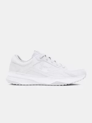 Férfi cipők UNDER ARMOUR EDGE LTHR 3028375-100 FEHÉR