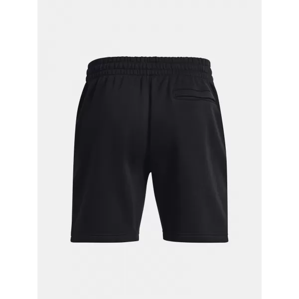  Férfi rövidnadrág UNDER ARMOUR ESSENTIAL FLEECE SHORTS 1380377-001 FEKETE 
