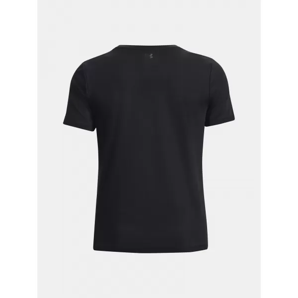  Női póló UNDER ARMOUR MERIDIAN SS 1379155-001 FEKETE 