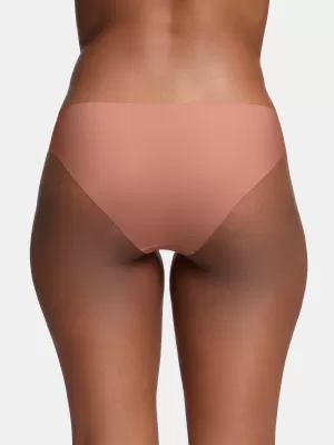 Női bugyi UNDER ARMOUR PURE STRETCH NS BKN (3KS) 1383897-696 RÓZSASZÍN