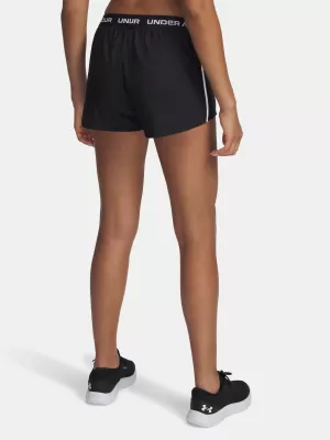 Női rövidnadrág UNDER ARMOUR TECH PLAY UP SHORTS 1389882-002 FEKETE