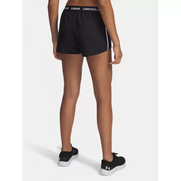  Női rövidnadrág UNDER ARMOUR TECH PLAY UP SHORTS 1389882-002 FEKETE 