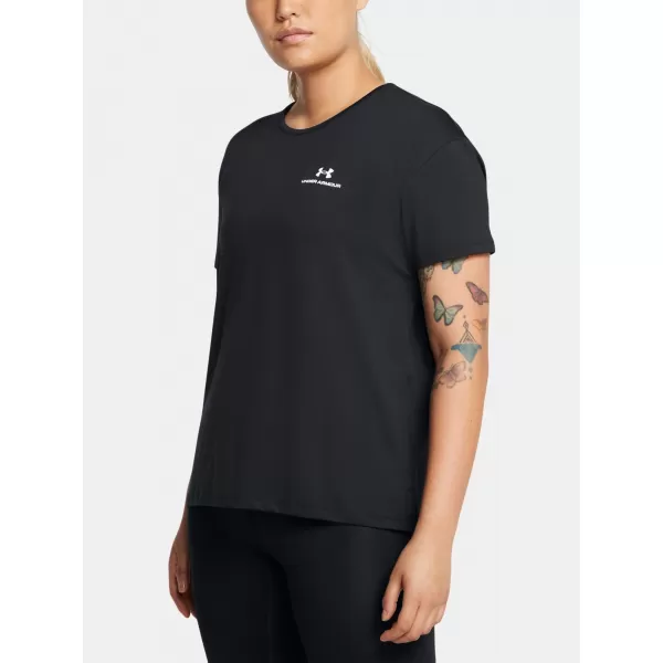  Női póló UNDER ARMOUR VANISH ENERGY SS 2.0 1379141-002 FEKETE 