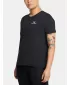 Női póló UNDER ARMOUR VANISH ENERGY SS 2.0 1379141-002 FEKETE