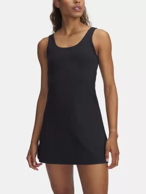 Ruha UNDER ARMOUR MOTION DRESS 1384053-002 FEKETE