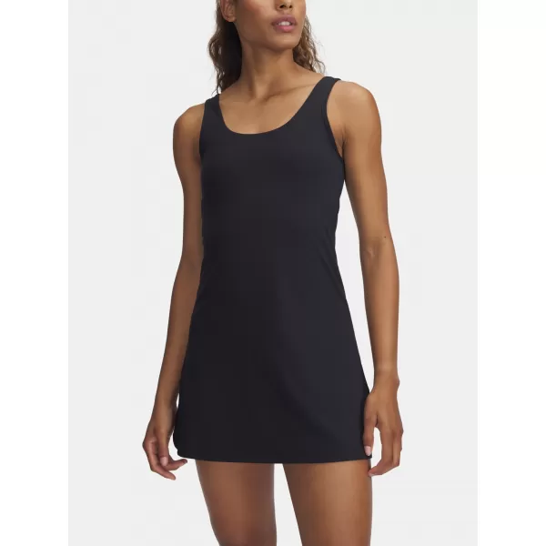  Ruha UNDER ARMOUR MOTION DRESS 1384053-002 FEKETE 