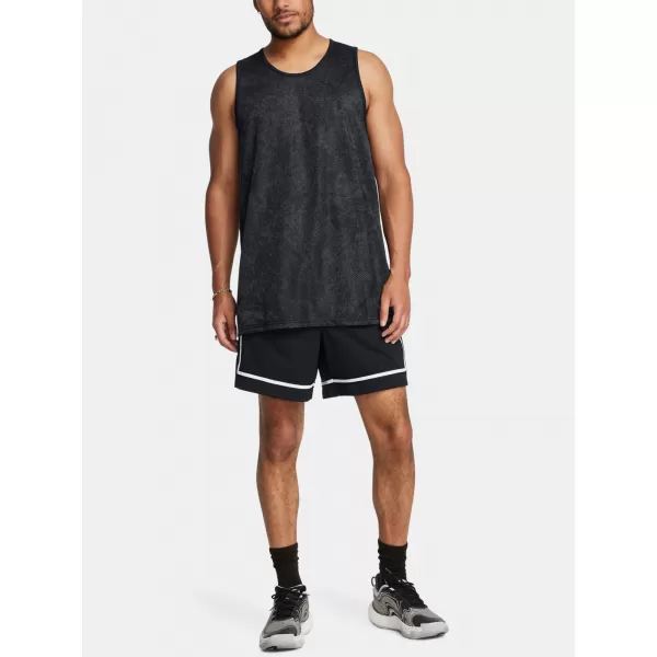  Férfi rövidnadrág UNDER ARMOUR ZONE PRO 7IN MESH SHORT 1387089-001 FEKETE 