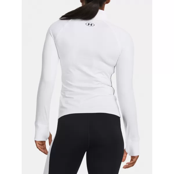  Női póló UNDER ARMOUR TRAIN CW 1/2 ZIP 1379886-100 FEHÉR 