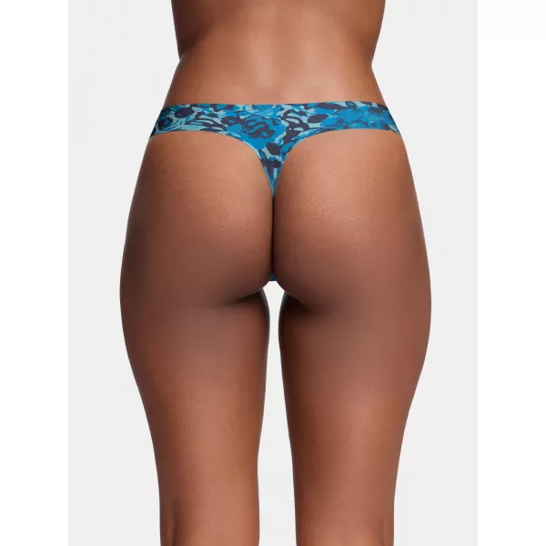  Női bugyi UNDER ARMOUR PURE STRETCH NS NOV THONG (3KS) 1383894-293 KÉK 