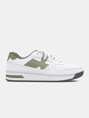 Női cipők UNDER ARMOUR W COURT 96 SUEDE 3028766-102 FEHÉR