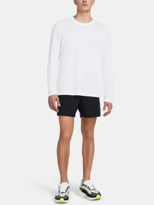 Férfi rövidnadrág UNDER ARMOUR LAUNCH 5'' SHORTS 1382617-001 FEKETE