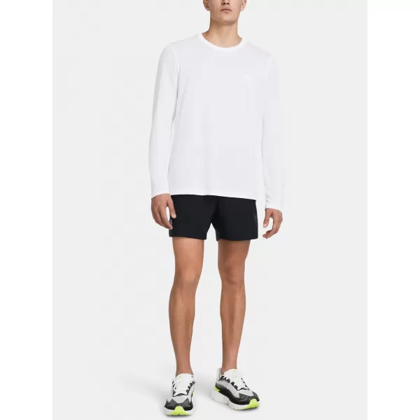  Férfi rövidnadrág UNDER ARMOUR LAUNCH 5'' SHORTS 1382617-001 FEKETE 