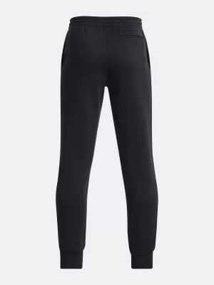 Fiú melegítőnadrág UNDER ARMOUR RIVAL FLEECE JOGGERS 1379787-001 FEKETE