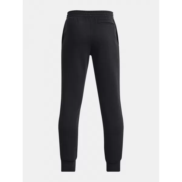  Fiú melegítőnadrág UNDER ARMOUR RIVAL FLEECE JOGGERS 1379787-001 FEKETE 