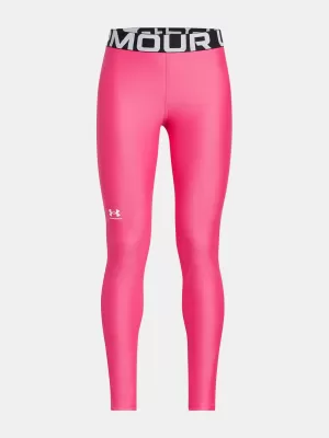 Lányok leggings UNDER ARMOUR HG LEGGING 1390069-672 RÓZSASZÍN
