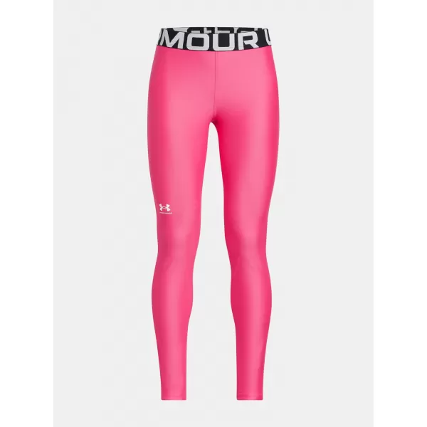  Lányok leggings UNDER ARMOUR HG LEGGING 1390069-672 RÓZSASZÍN 