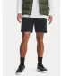 Férfi rövidnadrág UNDER ARMOUR UNSTOPPABLE FLC SHORTS 1379809-001 FEKETE