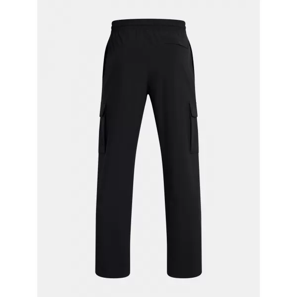  Férfi sportnadrág UNDER ARMOUR VIBE WOVEN CARGO PANTS 1386558-001 FEKETE 