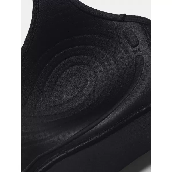  Női melltartó UNDER ARMOUR INFINITY MID 2.0 RIB BRA 1385433-001 FEKETE 