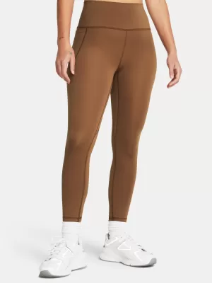 Női leggings UNDER ARMOUR MERIDIAN ANKLE LEG 1382525-253 BARNA