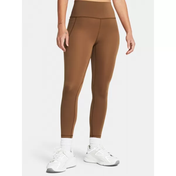  Női leggings UNDER ARMOUR MERIDIAN ANKLE LEG 1382525-253 BARNA 