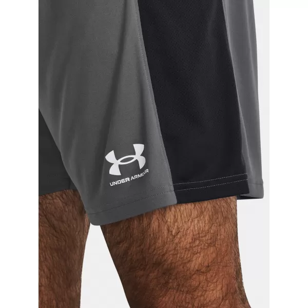  Férfi rövidnadrág UNDER ARMOUR MS CH. KNIT SHORT 1379507-025 SZÜRKE 