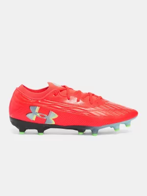 Futballcipők UNDER ARMOUR MAGNETICO PRO 4 FG 3027699-862 PIROS