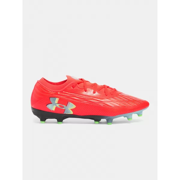 Futballcipők UNDER ARMOUR MAGNETICO PRO 4 FG 3027699-862 PIROS 