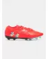 Futballcipők UNDER ARMOUR MAGNETICO PRO 4 FG 3027699-862 PIROS