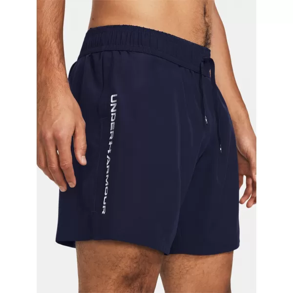  Férfi rövidnadrág UNDER ARMOUR WOVEN WDMK SHORTS 1383356-410 KÉK 