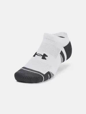 Zokni UNDER ARMOUR PERFORMANCE TECH NS (3 PÁRY) 1379503-100 FEHÉR