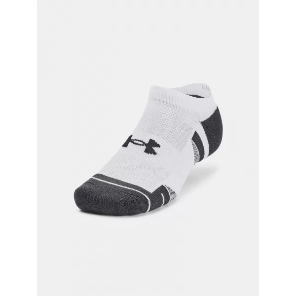  Zokni UNDER ARMOUR PERFORMANCE TECH NS (3 PÁRY) 1379503-100 FEHÉR 