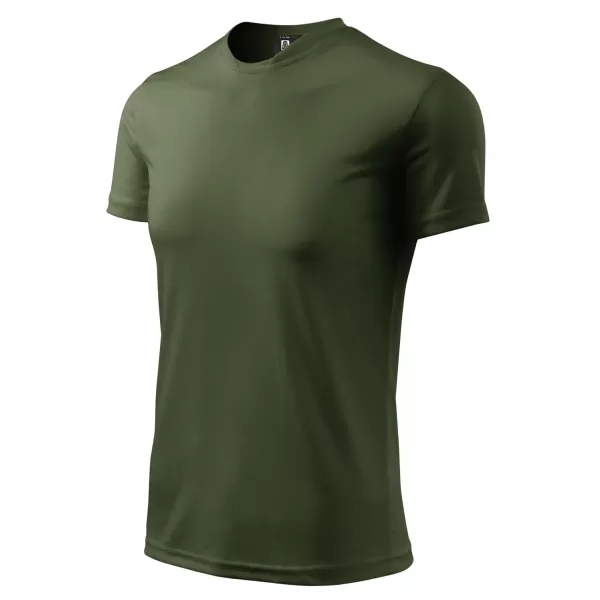  Férfi funkcionális ing ALTISPORT NoPrint NP/ALM421 KHAKI 