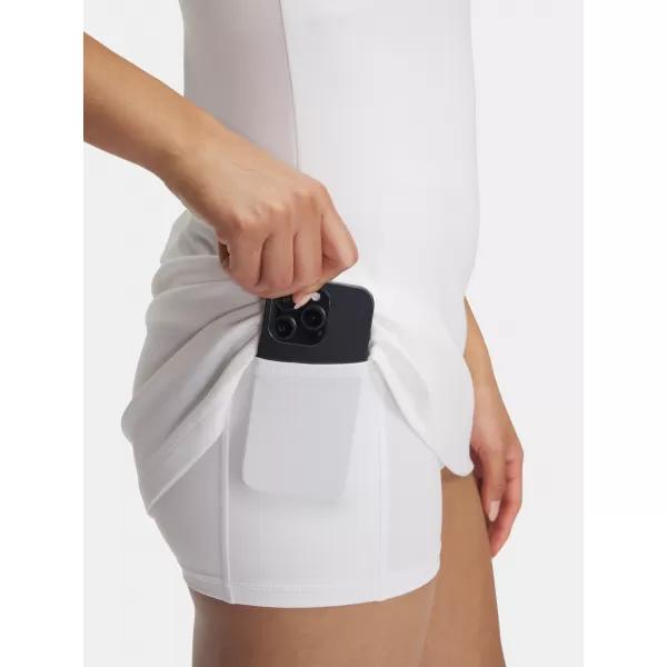  Ruha UNDER ARMOUR MOTION DRESS 1384053-101 FEHÉR 