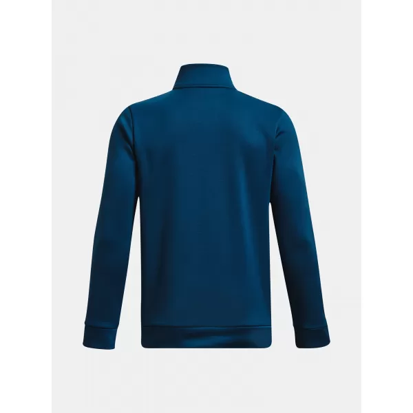 Fiú pulóver UNDER ARMOUR ARMOUR FLEECE 1/4 ZIP 1373559-426 KÉK 